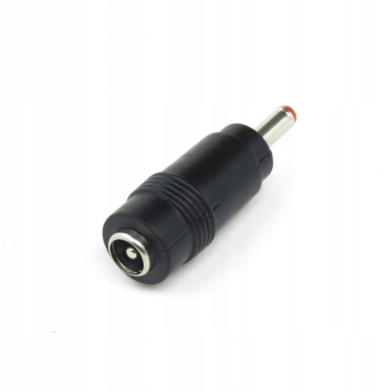 Adapter DC gniazdo 5.5X2.1 do wtyk 3,5X1,35