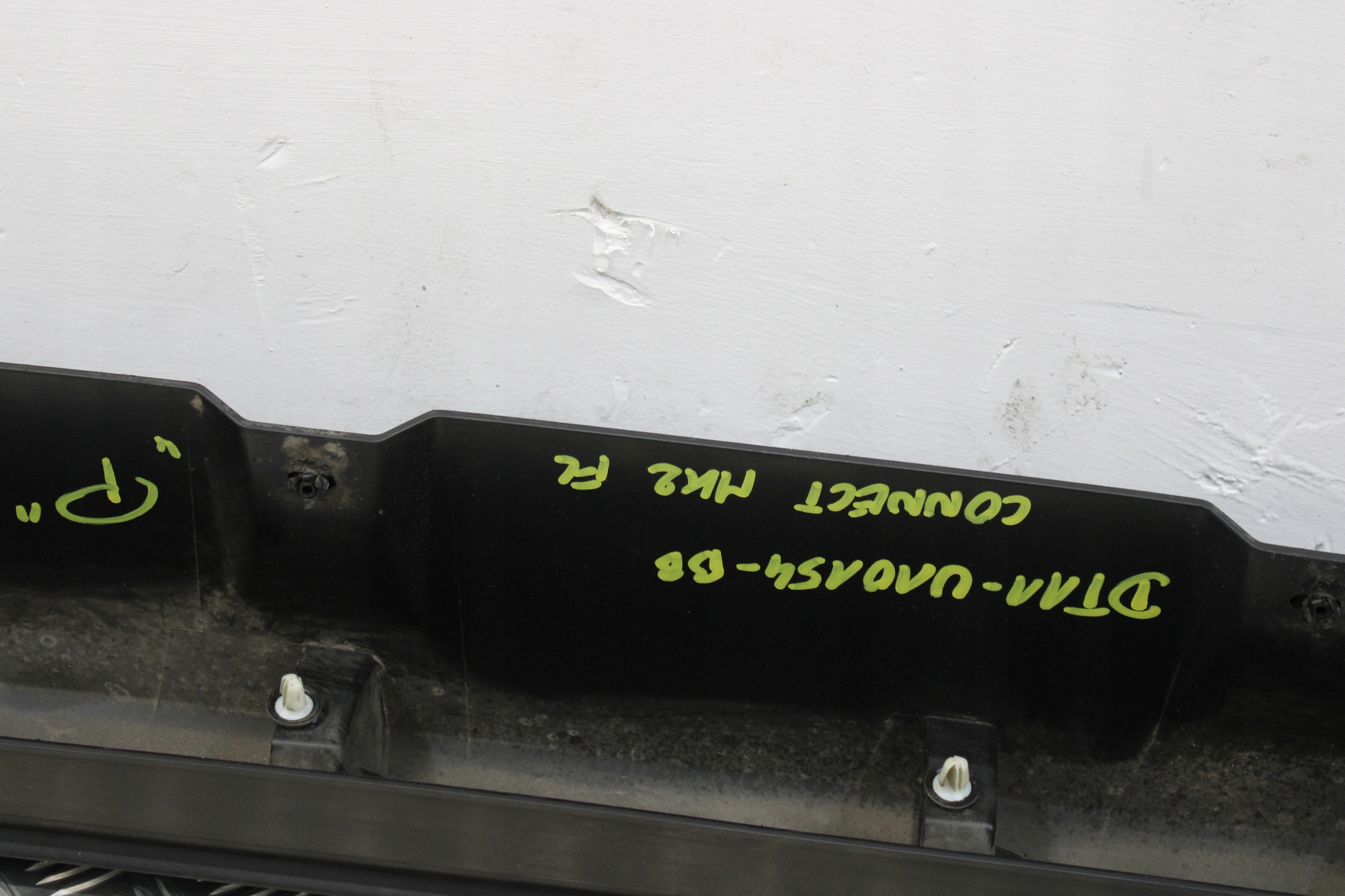 cap threshold threshold right DT11-U10154-BB FORD TRANSIT CONNECT II MK2 FL
