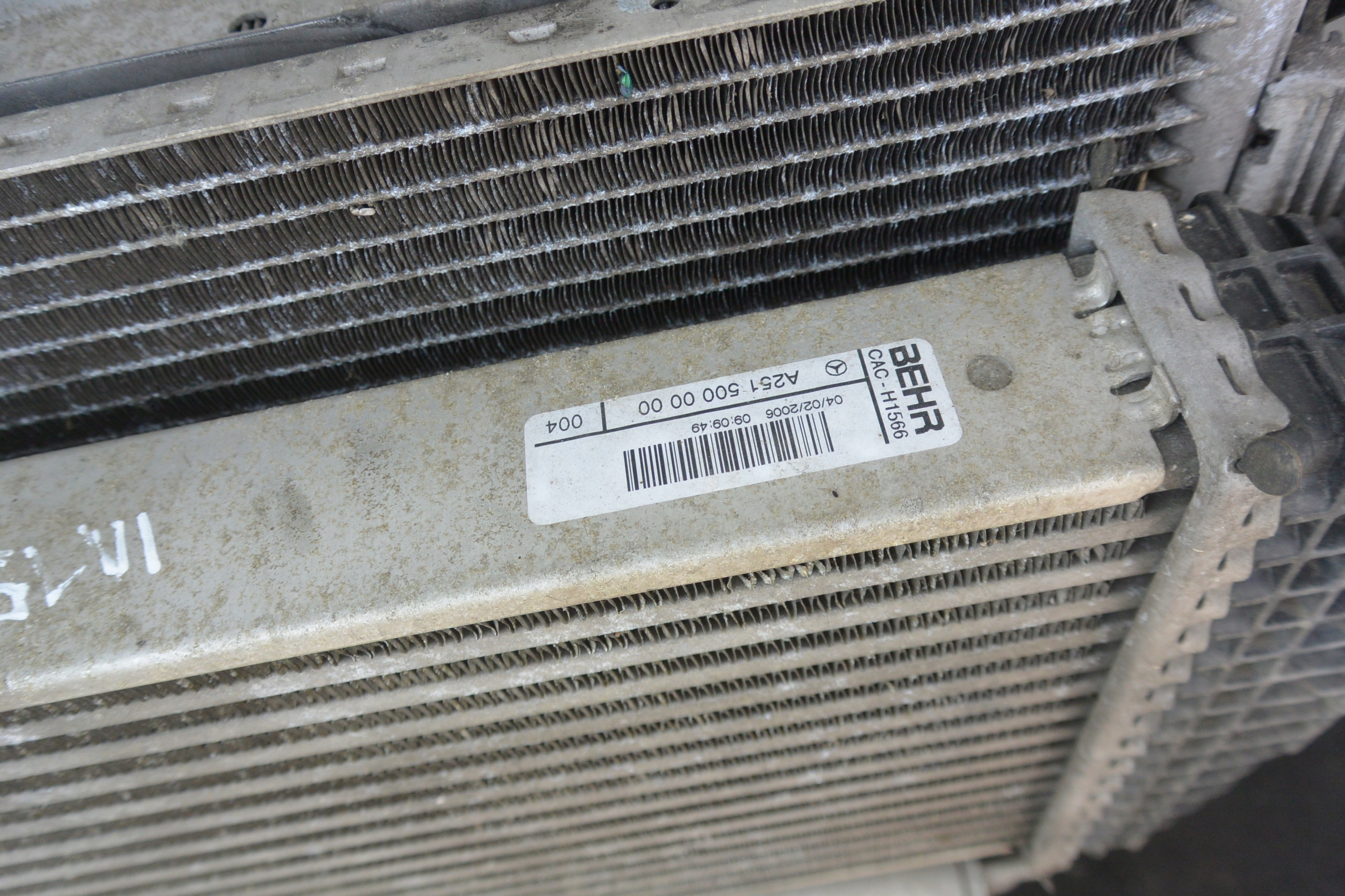 MERCEDES ML GL R-KLASA 251 164 LIFT KOMPLET CHŁODNIC 3.0 V6 642 CDI 320 Producent części Mercedes-Benz OE