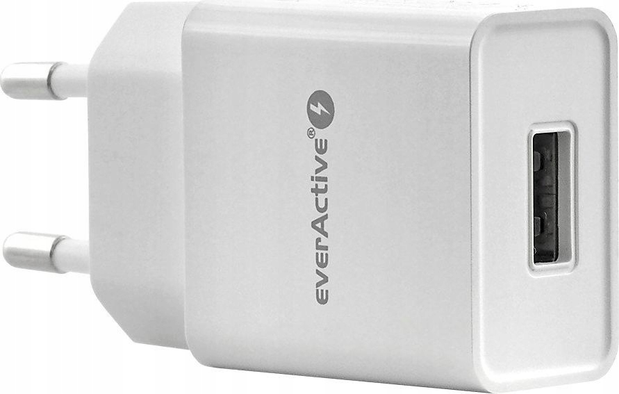 Ładowarka EverActive SC-200 1x Usb-a 2.4 A (SC200)