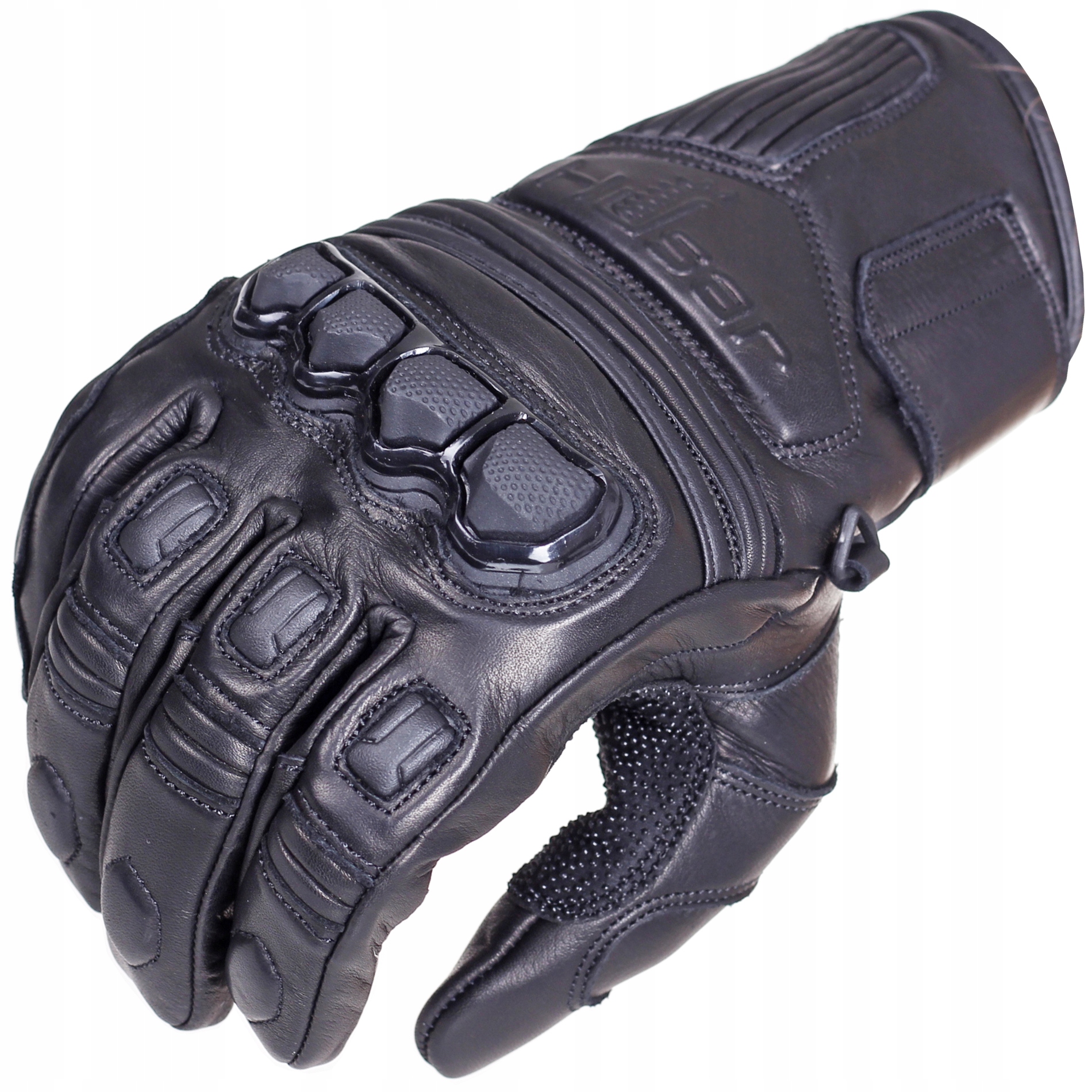 

Rękawice Motocyklowe Skórzane Husar Xr One czarne