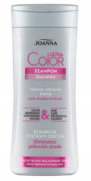 

Joanna Ultra Color Szampon odcień Różowy 200ml