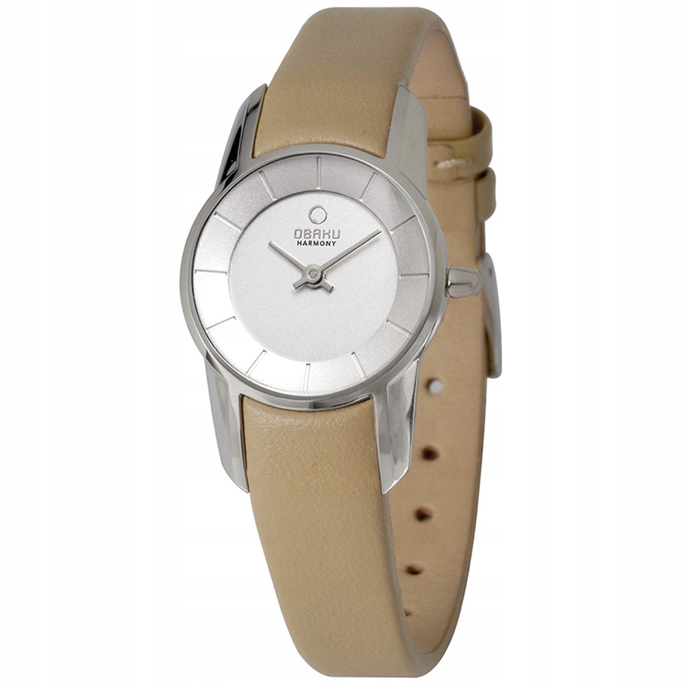 Dámské hodinky Obaku Denmark V130LCIRX hnědé