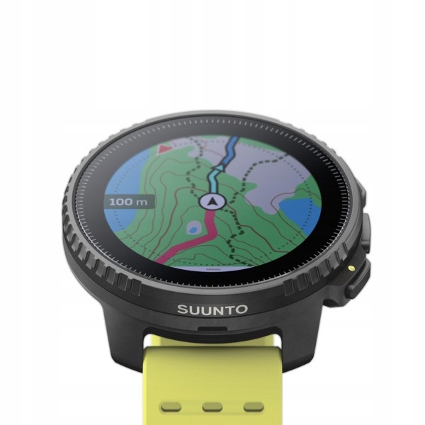 Suunto Vertical Black Lime GPS Baro Tętno Marka Suunto