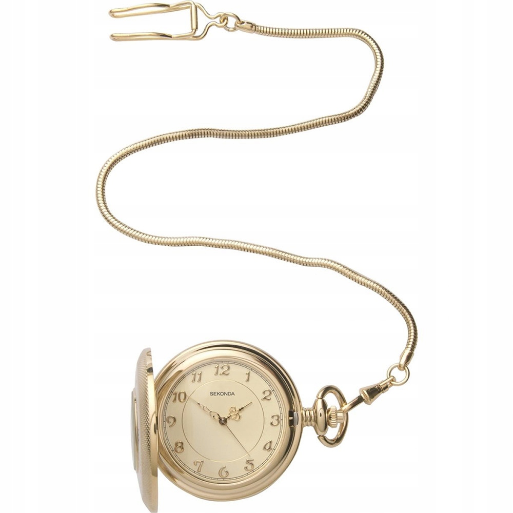 Pánské Hodinky Sekonda 3469 zlatý řetízek