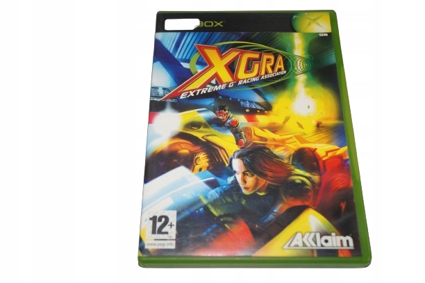Gra XGRA Extreme G racing association Xbox original Microsoft Xbox