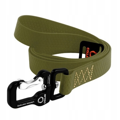 Smycz dla psa Evolutor 300 cm 25 mm Khaki zielona