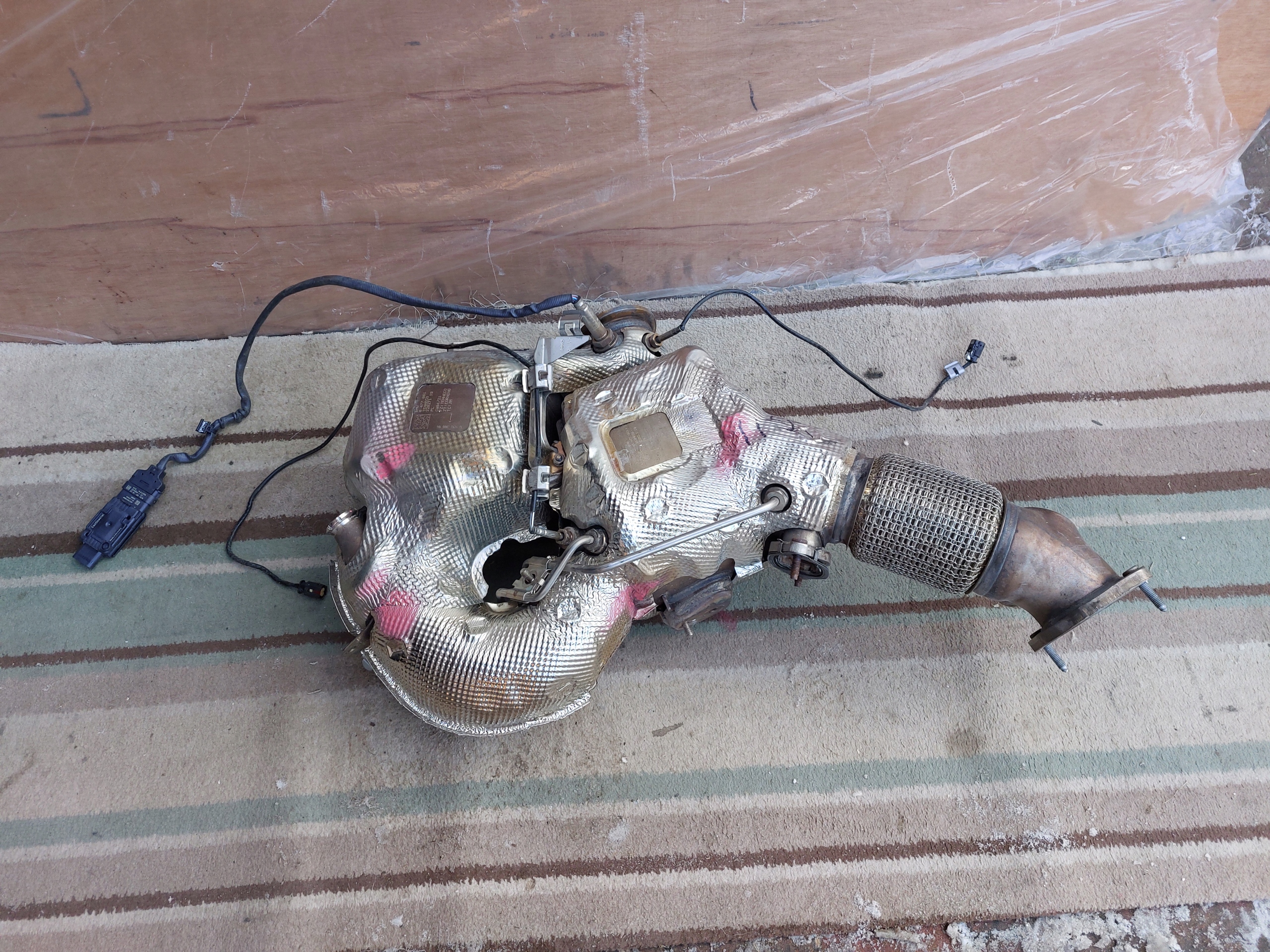 catalyst DPF BMW G11 LIFT 3.0 DIESEL 21r