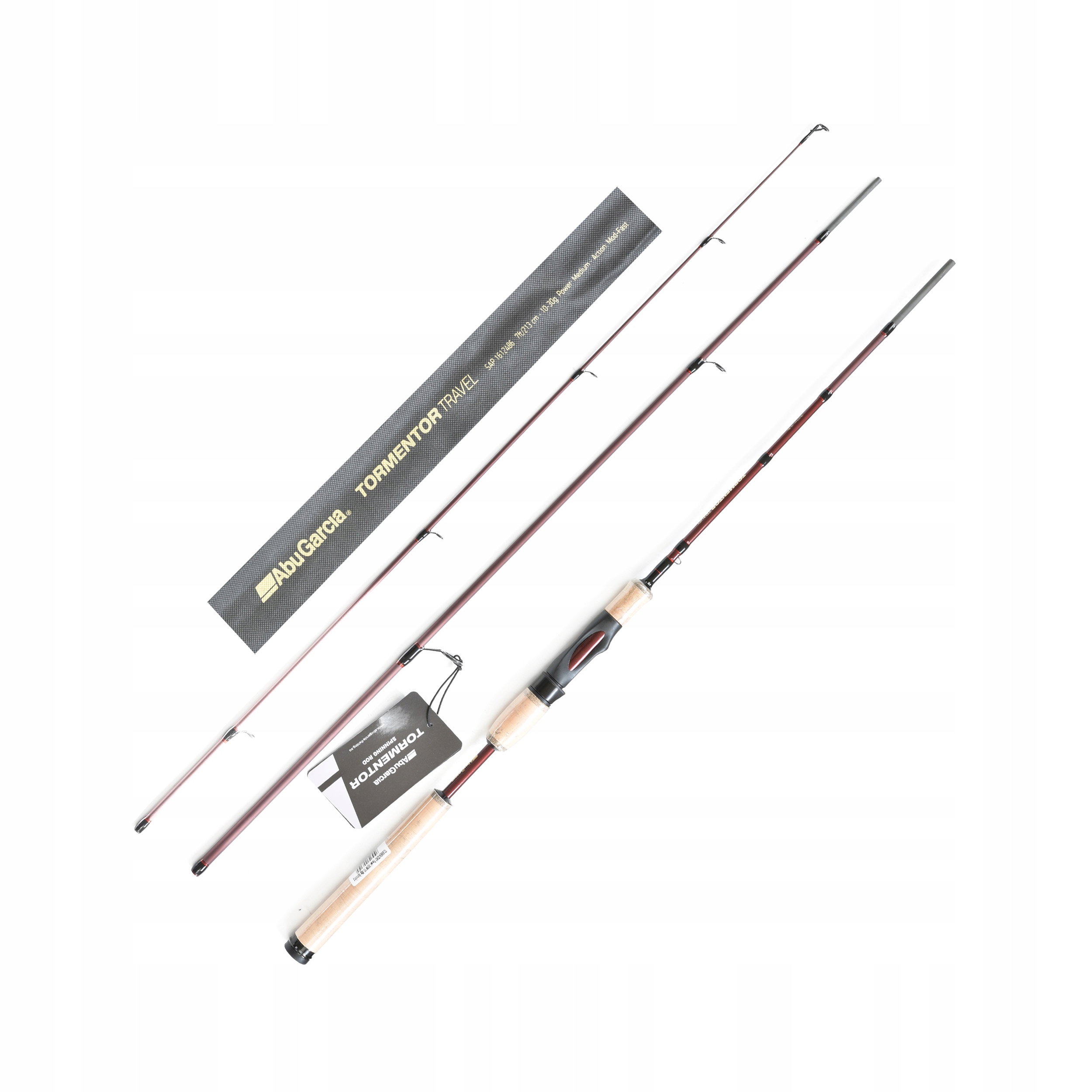 Wędka spinningowa Abu Garcia Tormentor 2 Travel Spinning 2,13m 10-30g