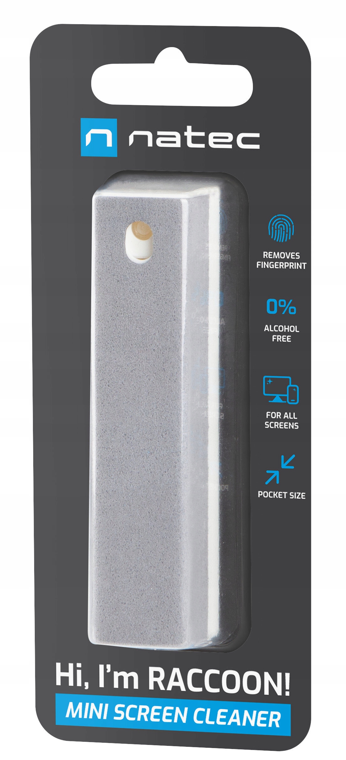 Spray NATEC Mini Screen Cleaner do ekranów 15 ml Producent Natec