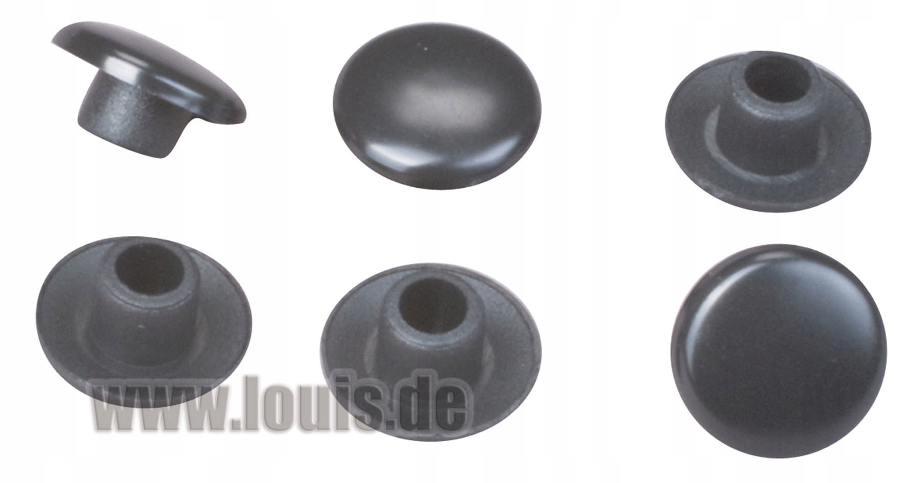 CHROMOWANE OSŁONY - NA ŚRUBY M6 Stan opakowania oryginalne