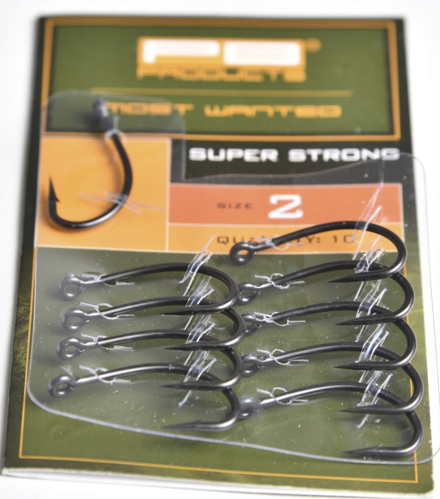 Haczyki karpiowe Pb Products Strong Hook Dbf size 6 10szt