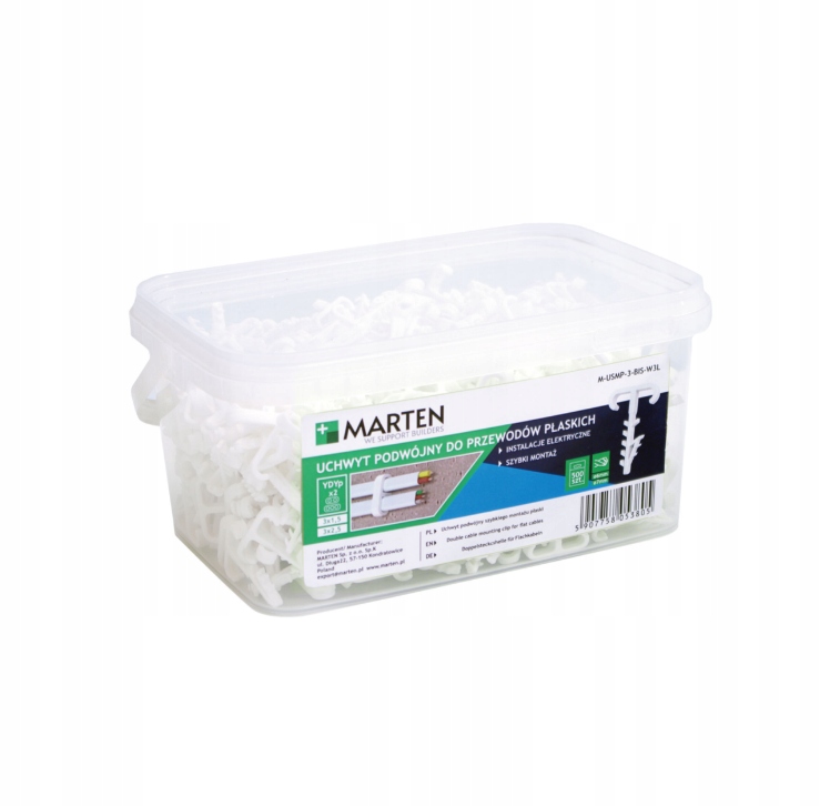 

Marten Uchwyt USMP-4-W3L YDYp 4x1,5 4x2,5 600szt