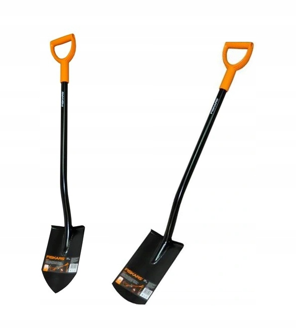 MOCNY SZPADEL PROSTY + OSTRY Fiskars 117cm łopata