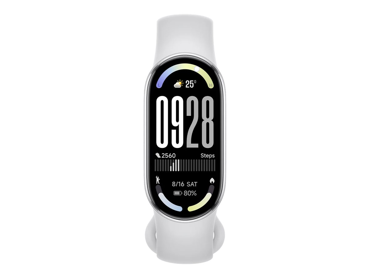Xiaomi Smart Band 10 Amoled Waterproof Bluetooth Glacier Silver