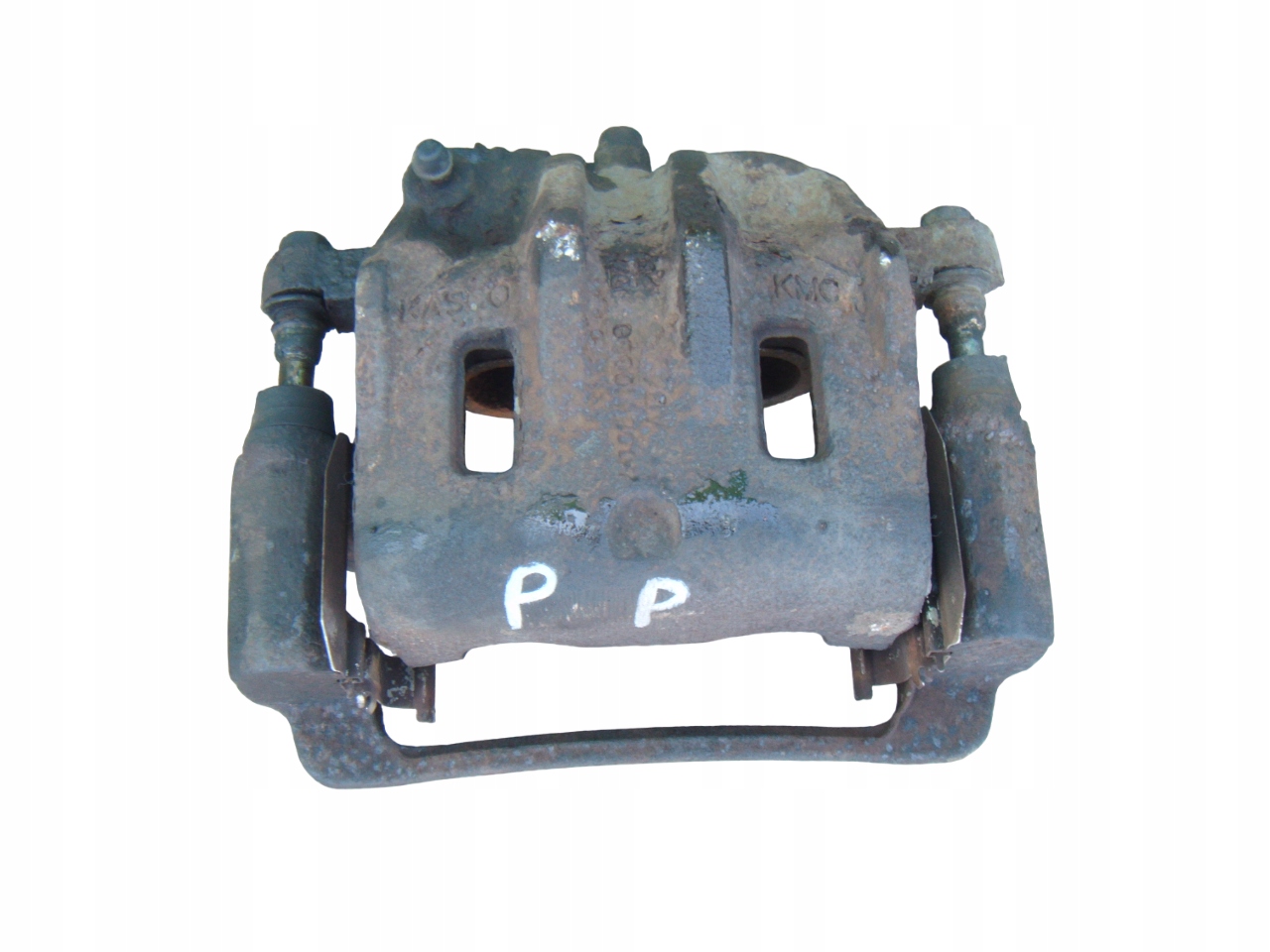 KIA SORENTO 1 I 2.5CRDI 02- ZACISK HAMULCOWY PRAWY PRZÓD