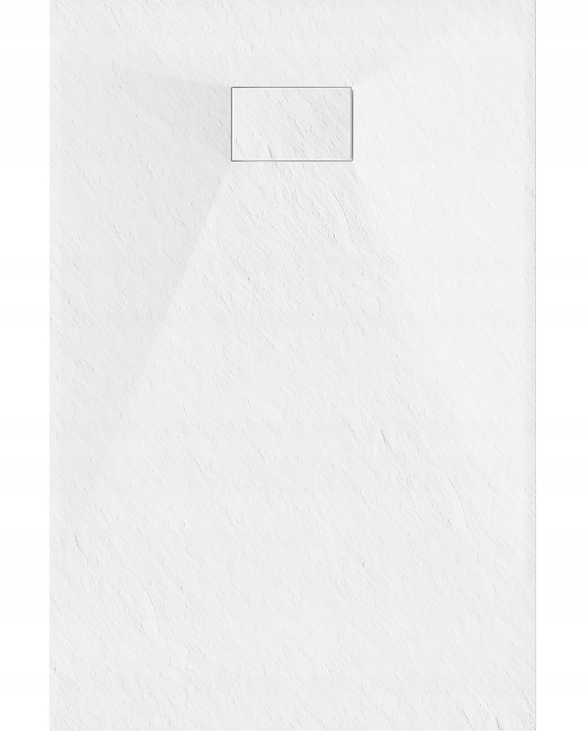 MEXEN HUGO BRODZIK PROSTOKĄTNY SMC 130x90 BIAŁY Linia Hugo