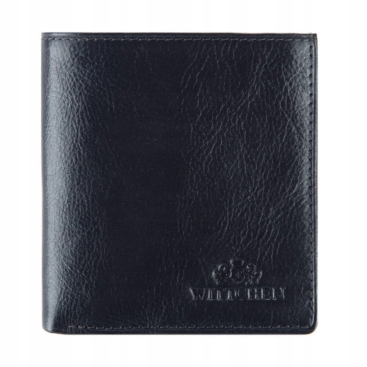 Malá tmavě modrá dámská kožená peněženka Wittchen Italy 21-1-065-N