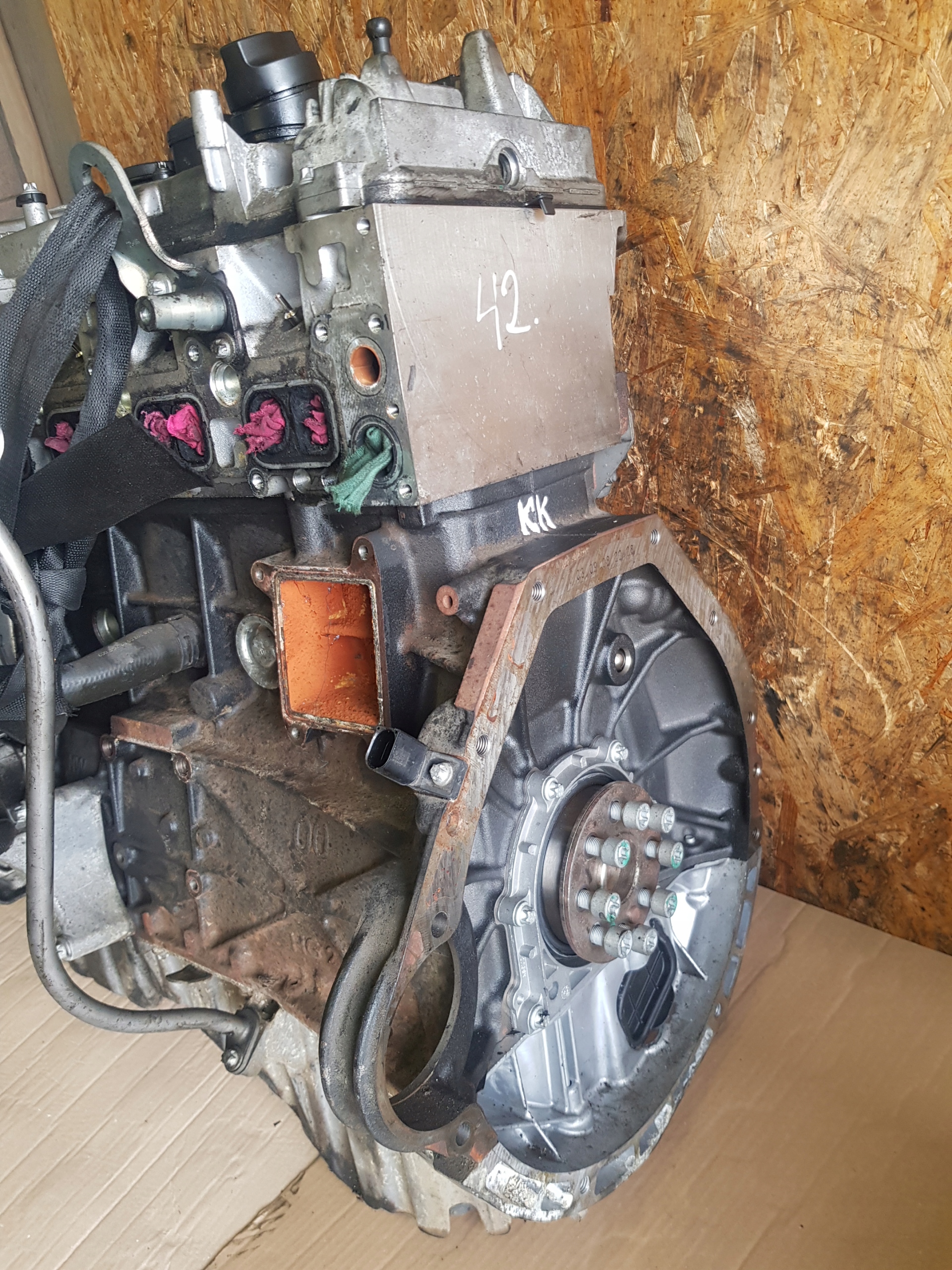MERCEDES C W203 2.2 CDI 150KM 646.966 engine 183 TYS KM