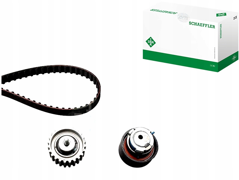 Rozvodová Souprava Fiat 2,3JTD Ina Asistent Kolize #34