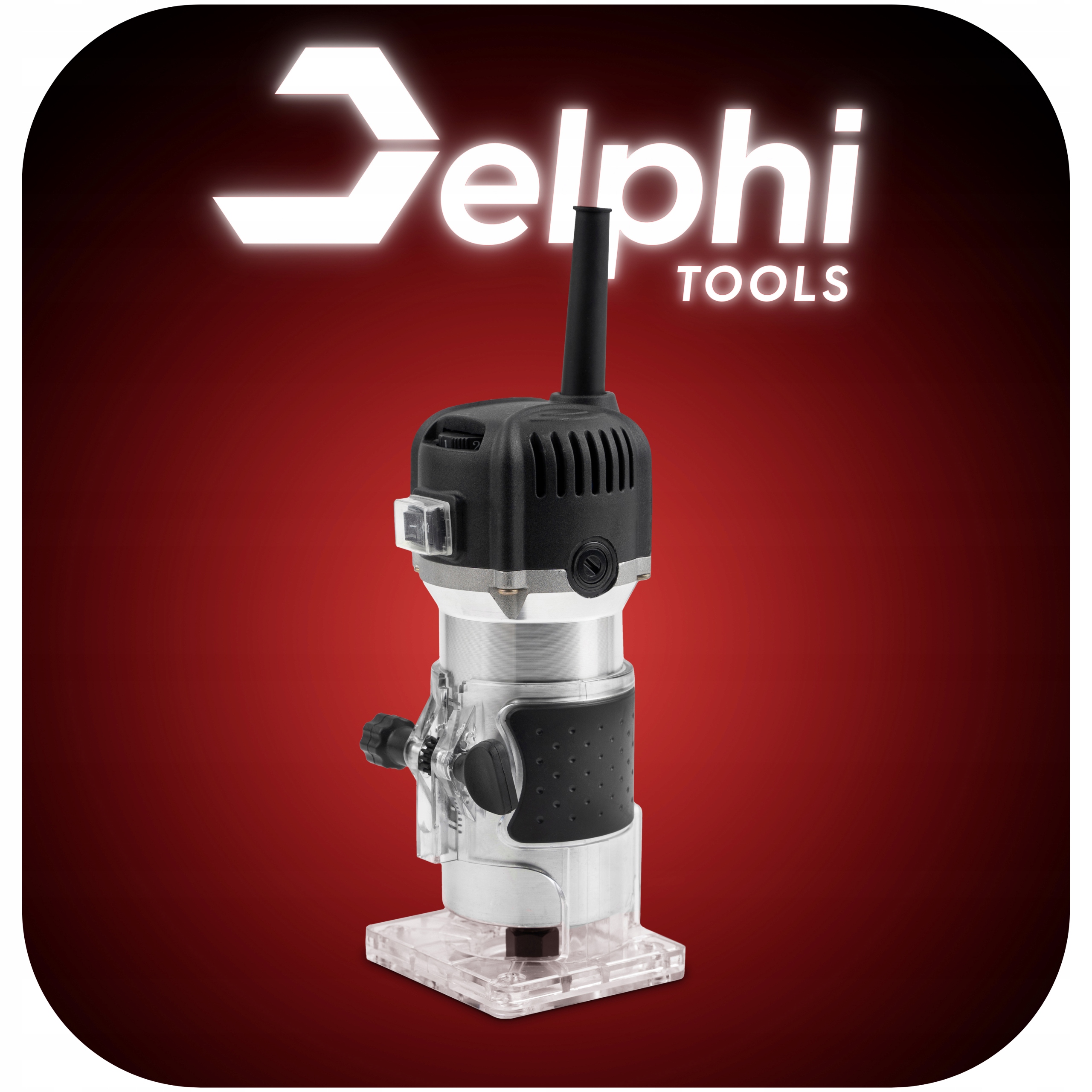 FREZARKA GÓRNOWRZECIONOWA do DREWNA PIONOWA RĘCZNA UNIWERSALNA DO KRAWĘDZI Marka Delphi