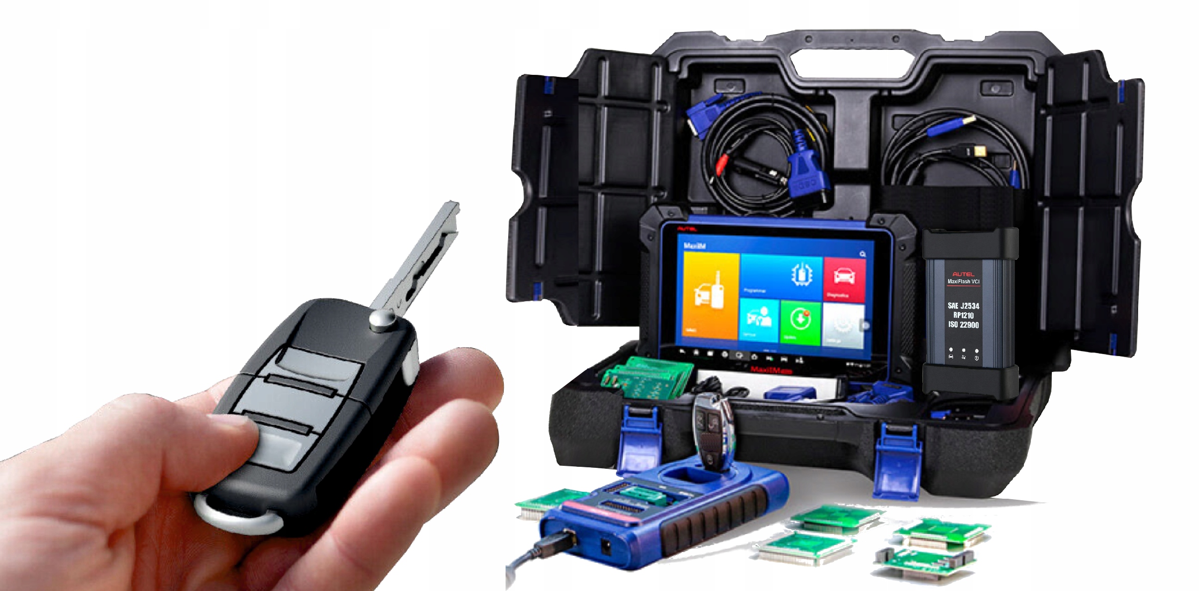 Autel IM608PRO II Programator kluczy IMMO J2534 Kod producenta IM608PROII