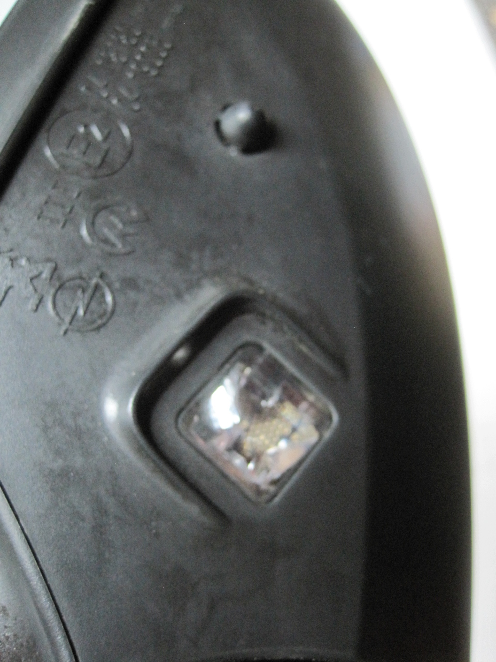 mirror right PEUGEOT 208 II LIFT 25R