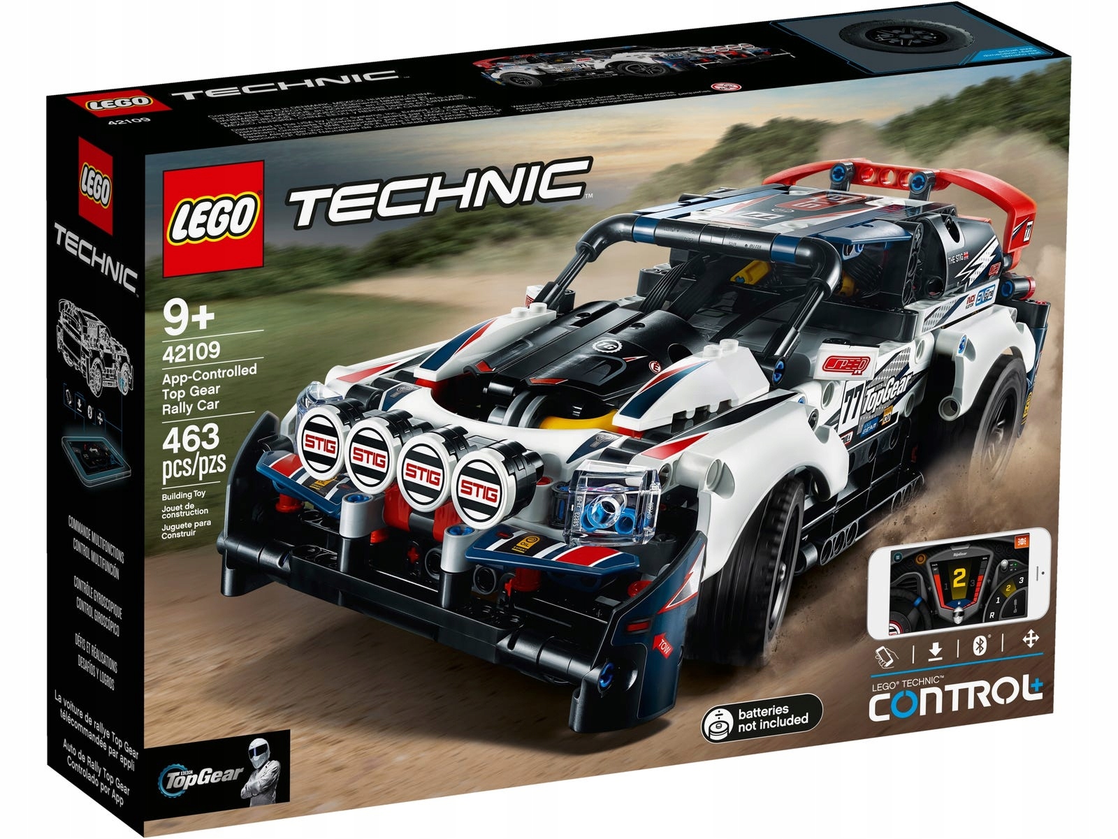 Lego 42109 Technic Auto wyścigowe Top Gear Outlet