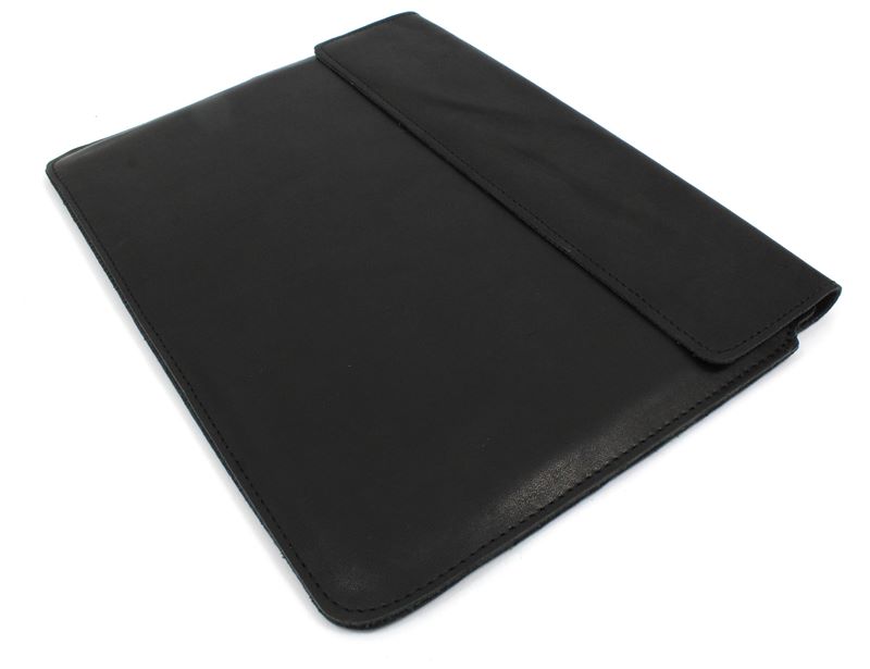 Etui do Lenovo Idea Tab 11.0 Skórzane z Klapką Skóra Naturalna czarne Case