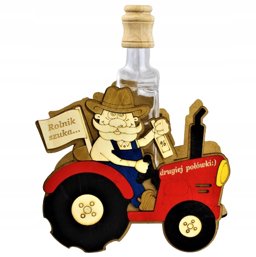 

Rolnik ...Karafka z kieliszkami