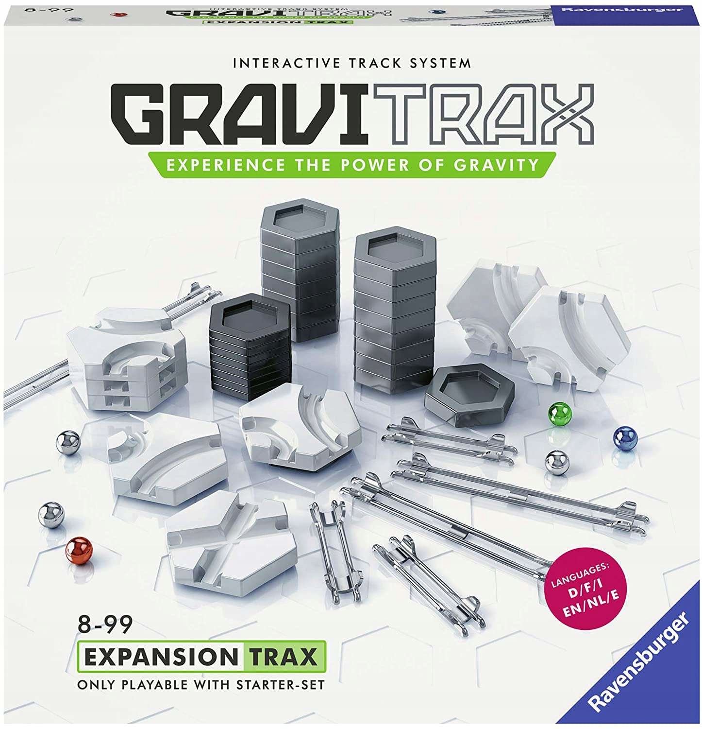 

GraviTrax Zestaw uzupełniający Tor 275120