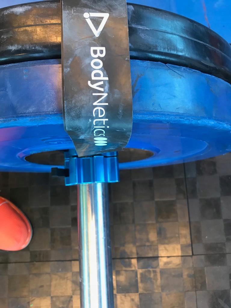 ZESTAW MINI POWER BAND BODYNETICS 3 POZIOMY OPORU Kolor dominujący wielokolorowy