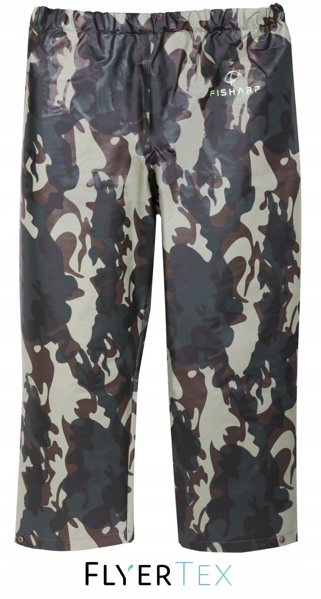 Spodnie do PASA Wodoodporne Wiatroszczelne Pros Rozmiar XL