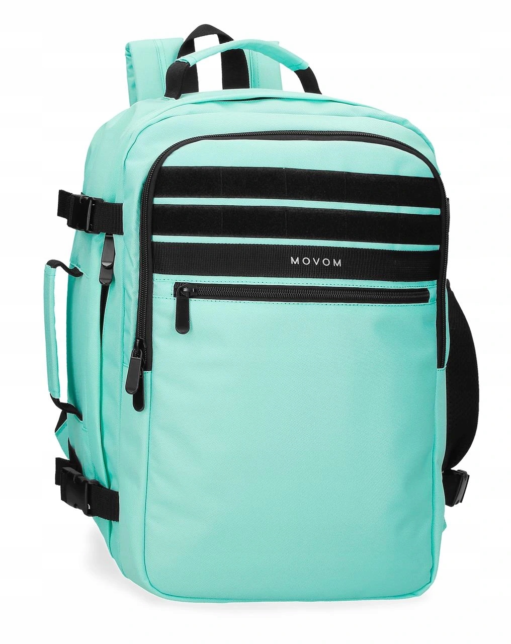 Cestovní batoh Movom Foster tyrkysový 27x40x20cm