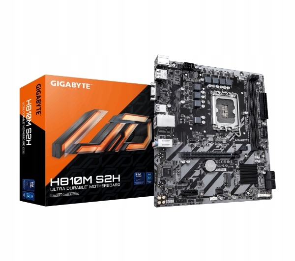 Základná doska Micro Atx Gigabyte H810M S2H