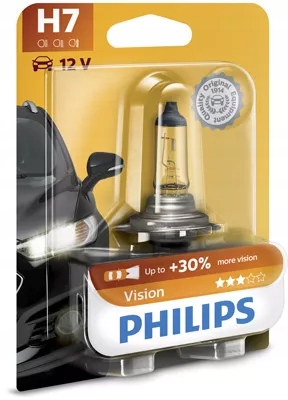 

Żarówka Philips Vision H7 12 V 55 W 1 szt.