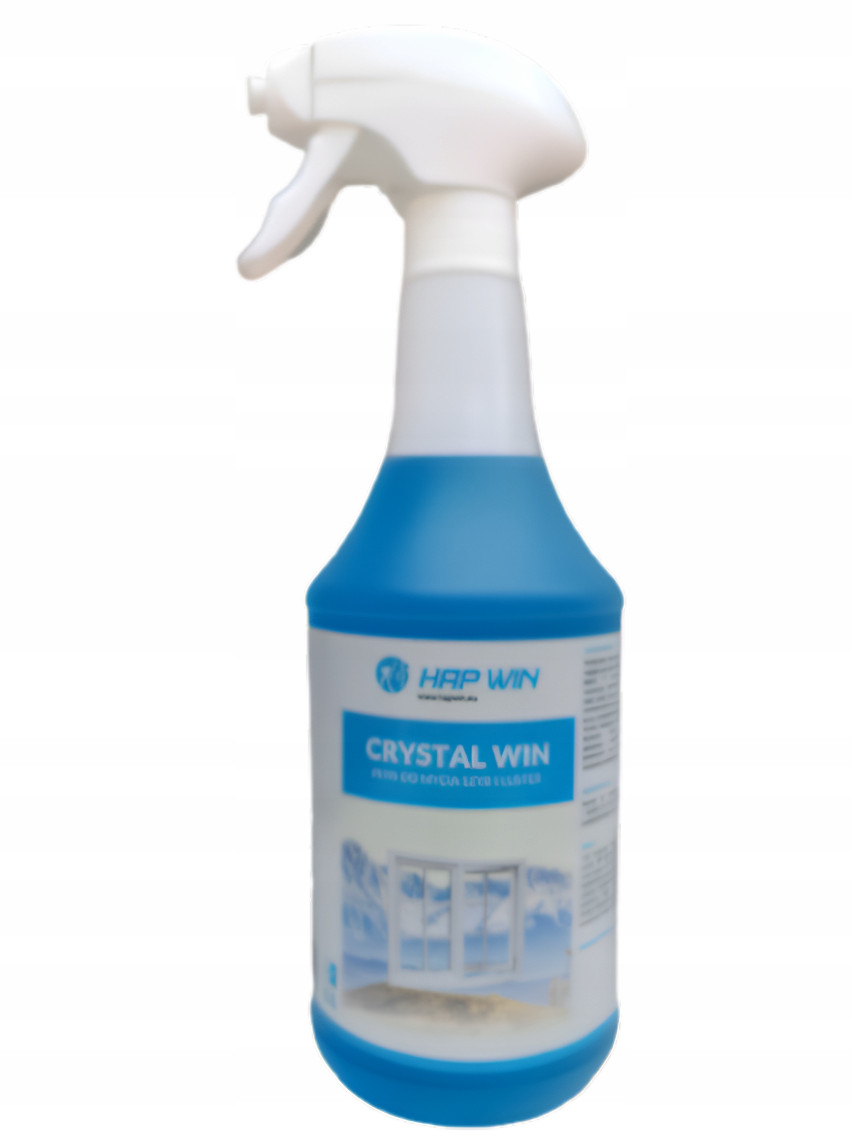 HAP WIN PŁYN DO MYCIA MEBLI POŁYSK SZYB I LUSTER Waga produktu 1 kg