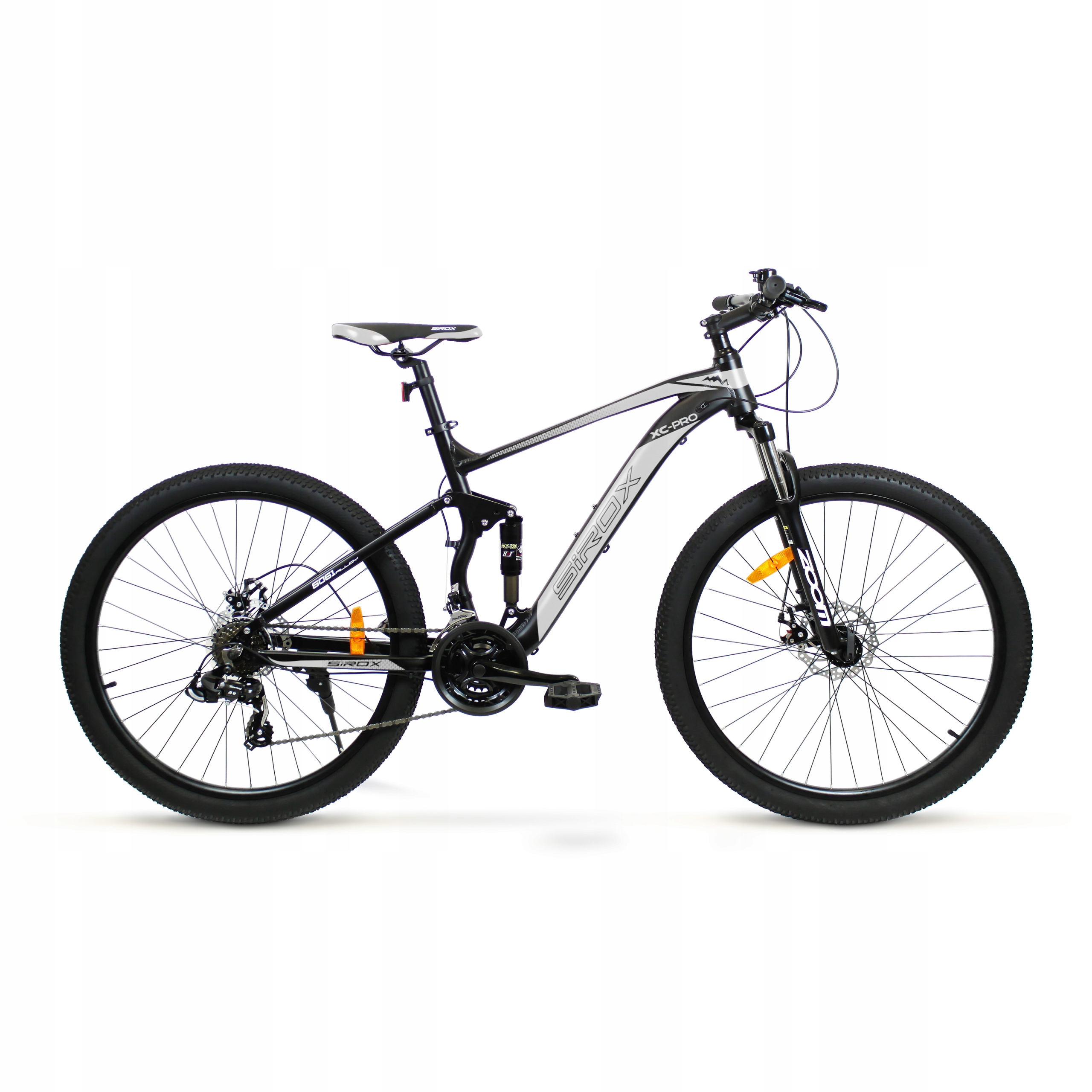 

Rower Full Mtb Alumioniowe koła Shimano Akcesoria