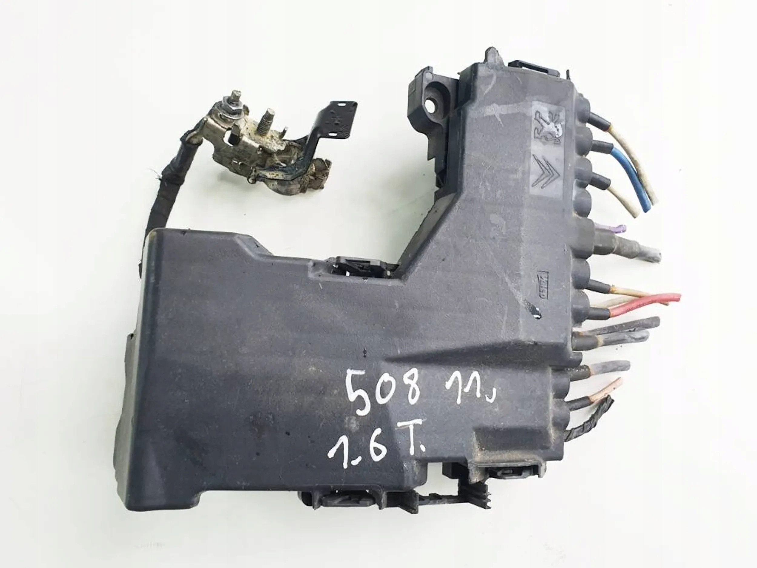 Peugeot 508 I 2011r 1.6 THP Skrzynka bezpiecznikow klema