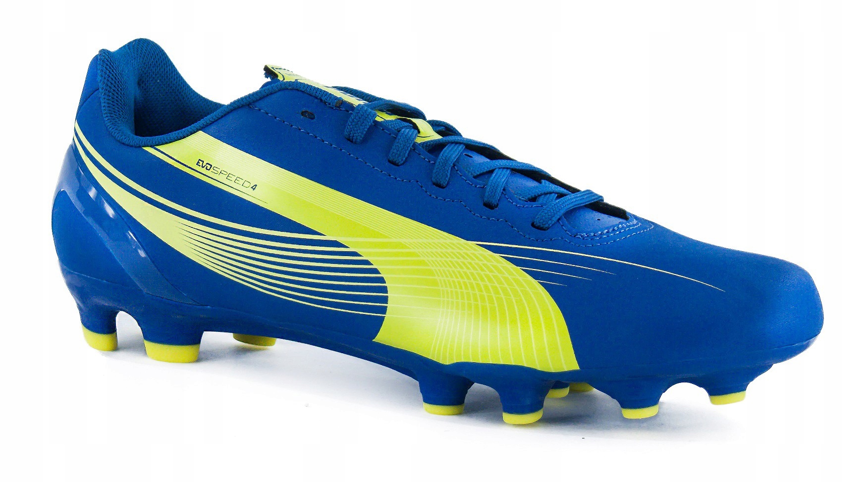 Puma EvoSpeed 4.2FG Wn's Buty Piłkarskie (Korki) Chłopięce 102891 03 Niebie