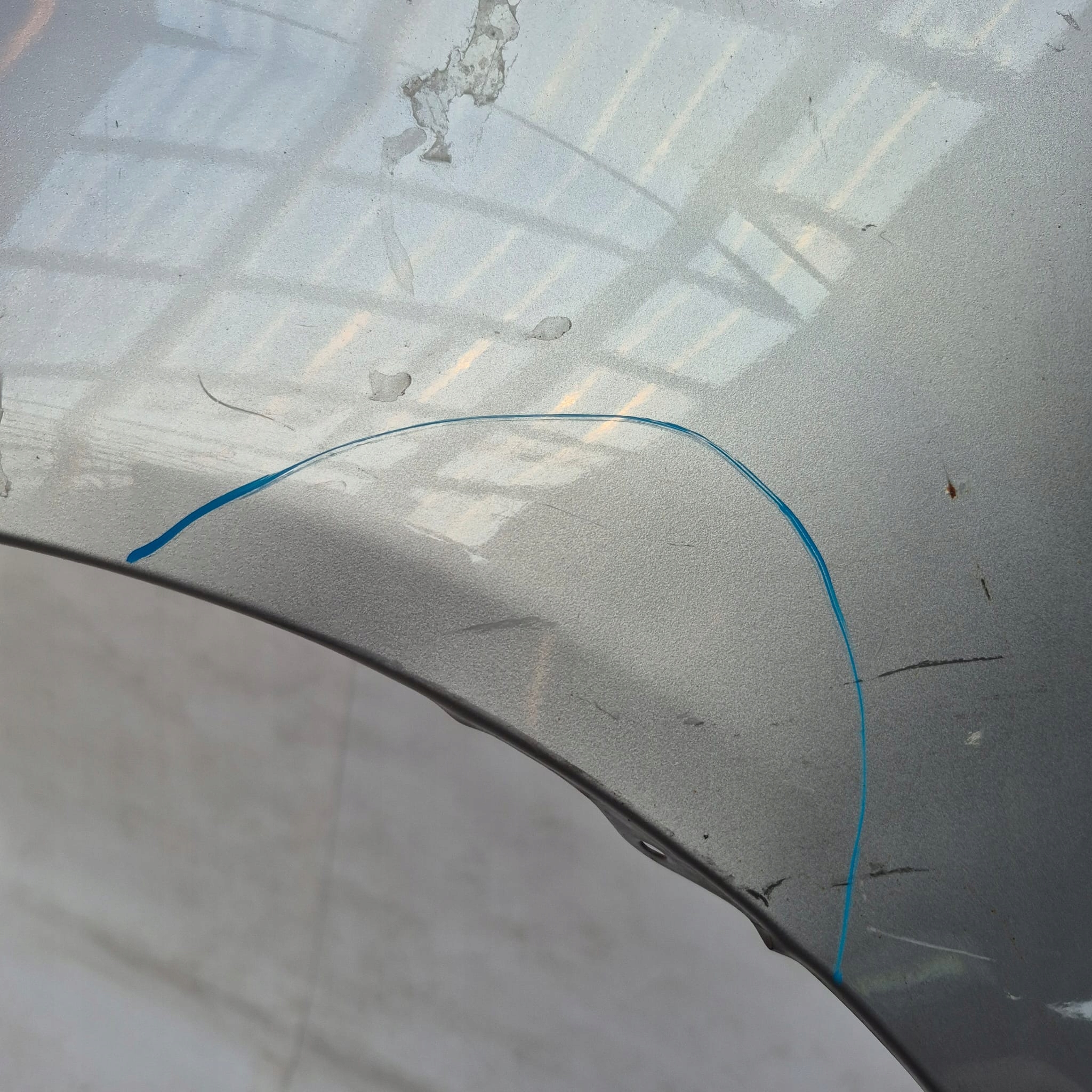CHEVROLET KALOS AVEO T200 -> fender left front front