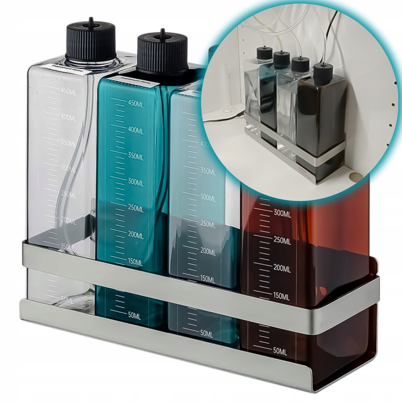 

Miejsce Na Butelki Do Dozownika Uchwyt Chihiros