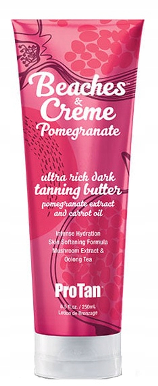 ProTan Beaches Creme Pomegranate maslo na urýchlenie opaľovania urýchľovač