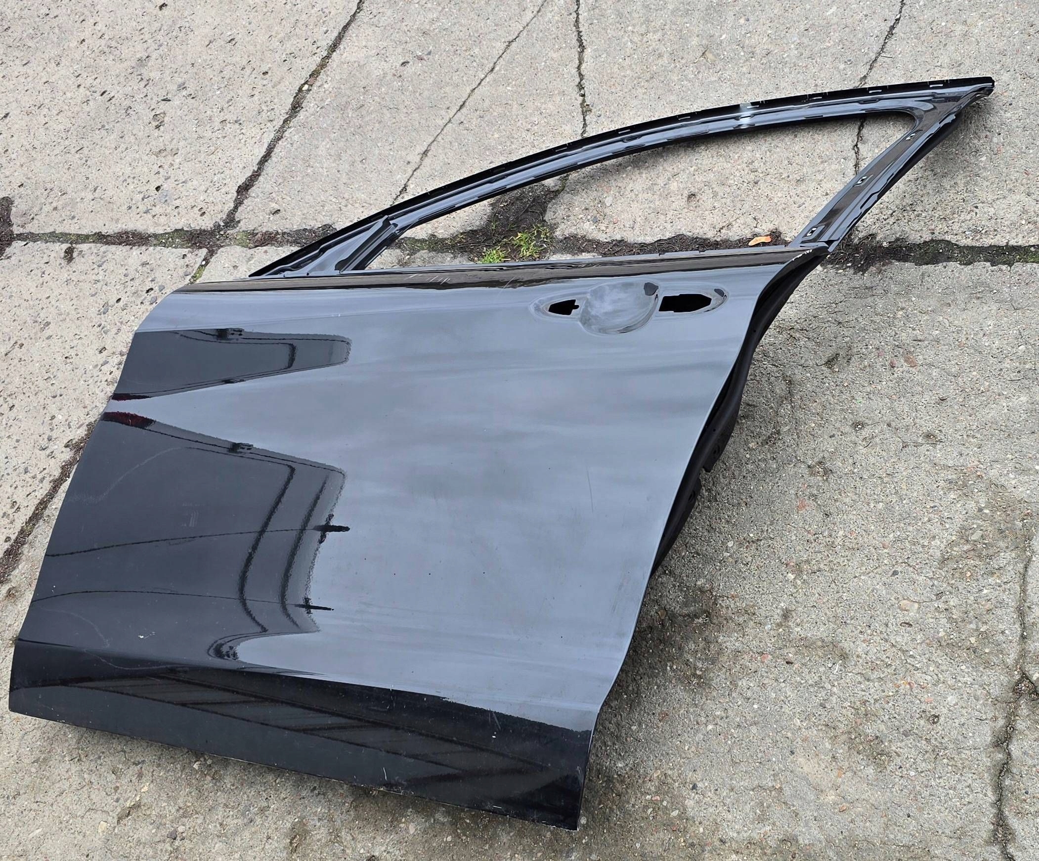 Alfa Romeo Stelvio front side left door front