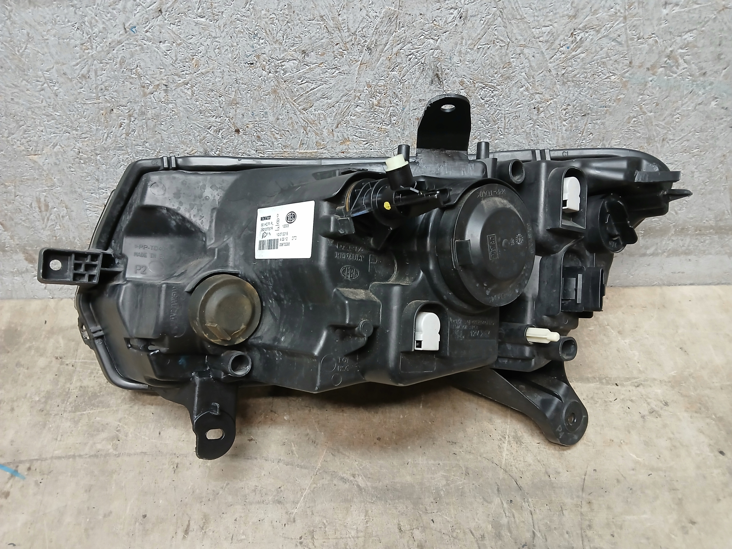 light front right DACIA SANDERO II 2 12- 260107737R