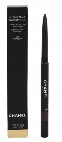 Chanel Voděodolná Tužka Na Oči Stylo Yeux (voděodolná Dlouhotrvající Oční Linka)