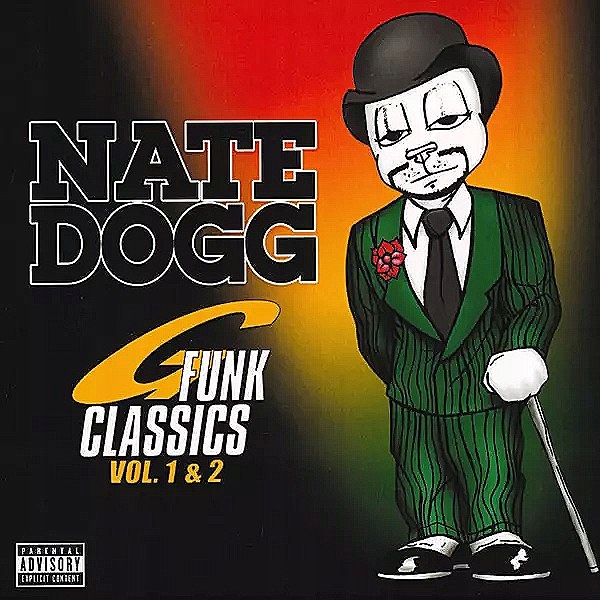 2CD/Box Set Nate Dogg: G Funk Classics Vol 1 & 2 Box Set 2CD Breakaway/Thum