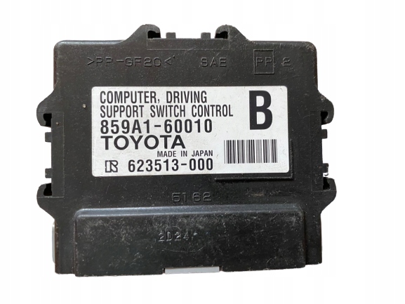 Toyota Rav4 Moduł Sterownik Komputer 859a1-60010