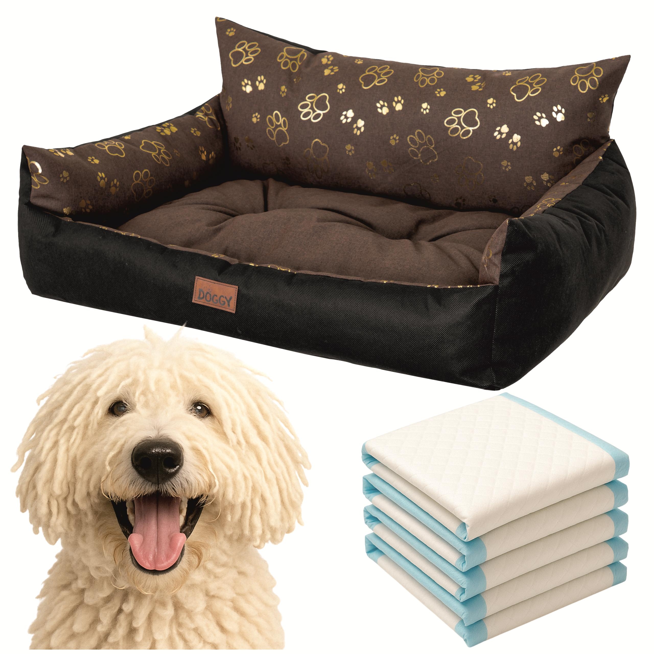 Levně Pelíšek pro psa Voděodolné Potah pro psa 132 x 106 cm hygienické podložky