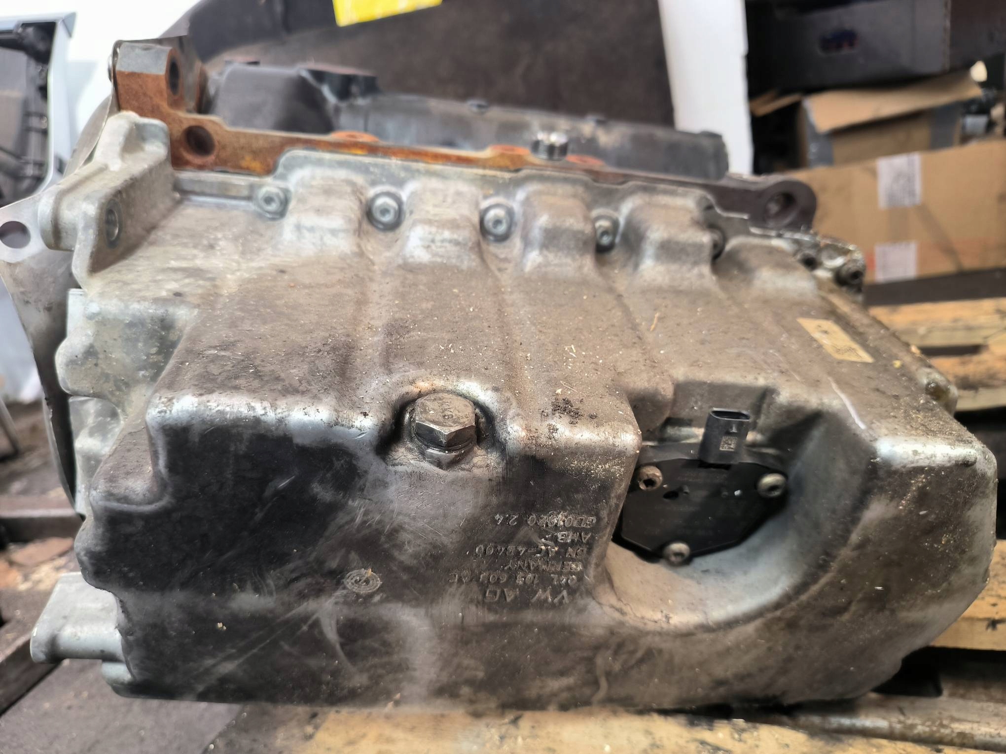 engine DOL DMZ 2.0 TDI 176 MAN TGE CRAFTER